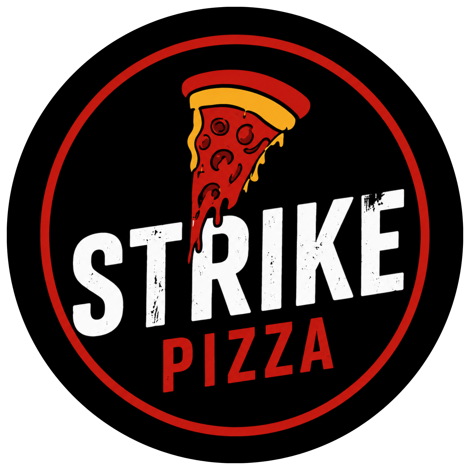Strike Pizza Logo